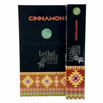 Tribal Soul Cinnamon Incense Sticks, 15gm x 12 boxes